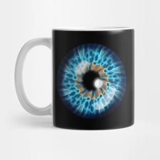 Iris of Eye Design Mug